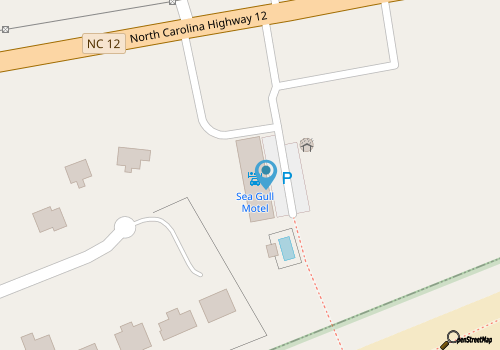 SG112 Sea Gull 2 Bedroom Efficiency map location