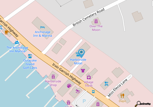 Harborside Gift Shop map location