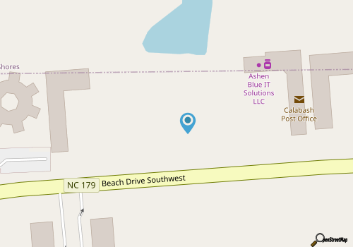 Calabash Garden Tea Room And Gift Shop map location