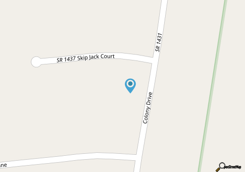 7221 - License to Chill map location