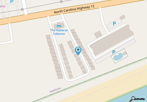 7903 - Southern Comfort Cabana map location