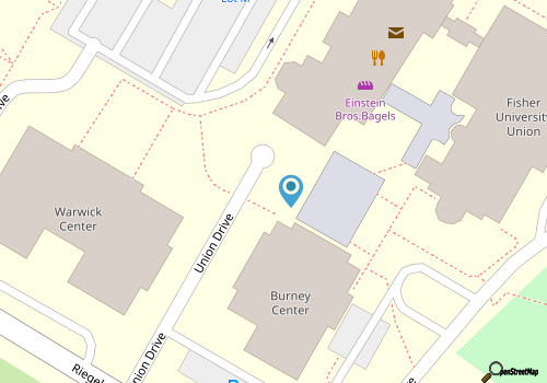 UNCW Cultural Arts Center map location