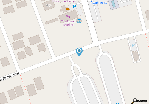Julie's Rentals map location