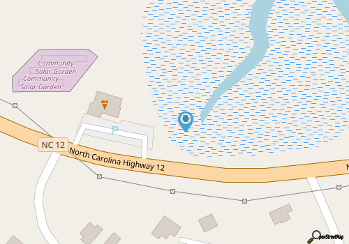 Sand Pebbles  #AV204 map location