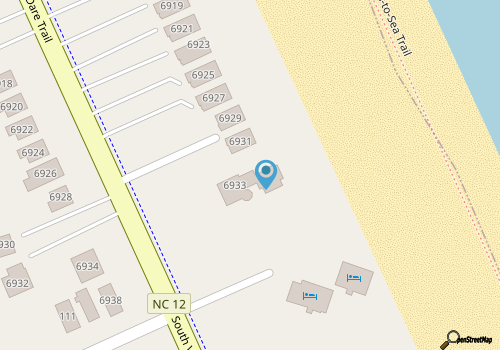 Now and Then map location
