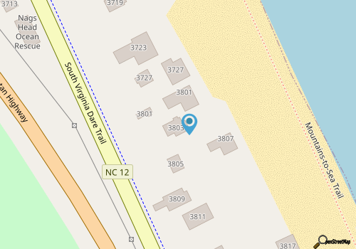 5443 - Gillam Cottage map location