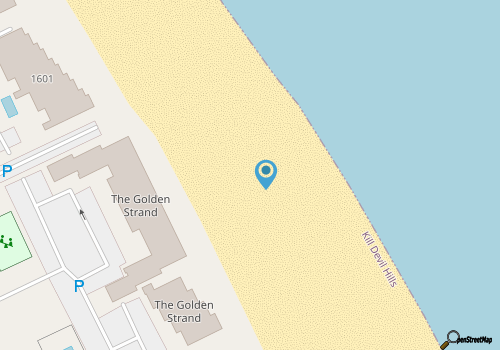 Virginia Dare Escape map location