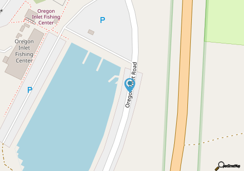 Seaducer Sportfishing map location