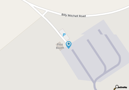 Billy Mitchell Airport map location