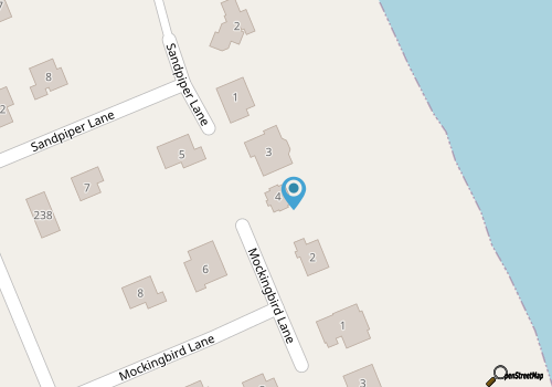 EDGEWATER map location
