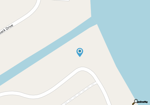 Bells Island Campground map location