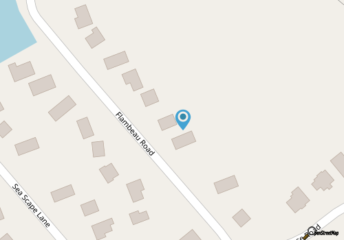 Longboard Beach House H-36 map location
