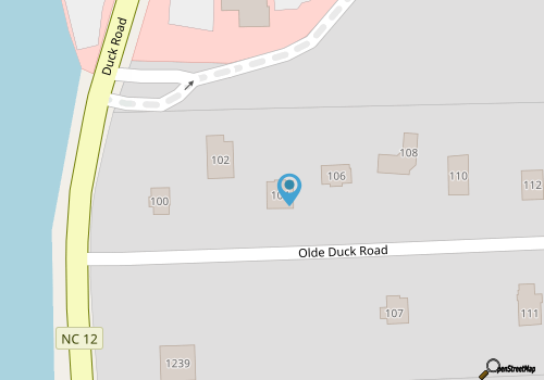 DUCK PEACH map location