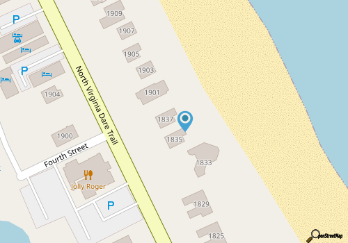 890 | Surf Sun Sand map location