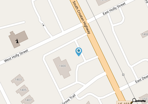 Domino's Pizza map location