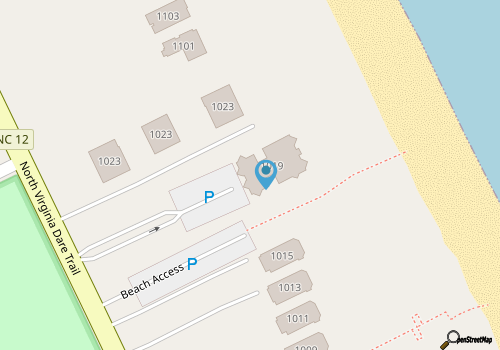 GS-301 | See Turtle's Nest-Gulf Stream Condominium map location