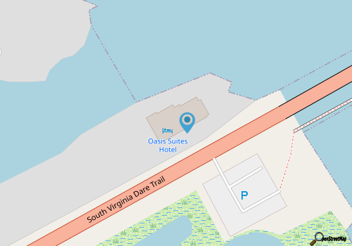 Oasis Suites Hotel map location