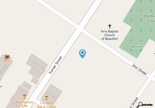 Mattie King Davis Art Gallery map location