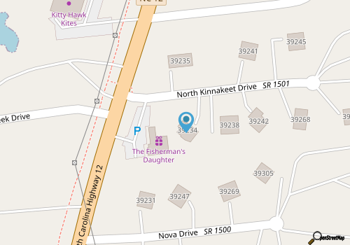 Attitude Adjustment map location