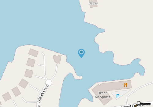 Island Gust  #13-I map location