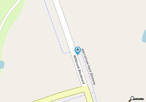 Hampton Inn Pawleys Island - Litchfield map location