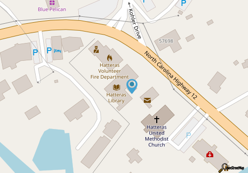 United States Postal Service map location