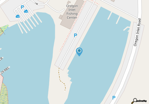 End Game Sportfishing map location
