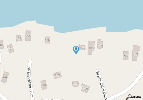 401 | Whispering Waters map location