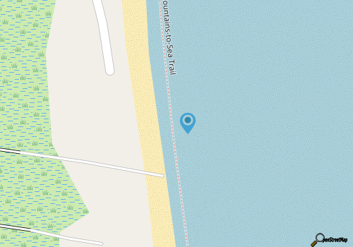 Gone Coastal 139 map location