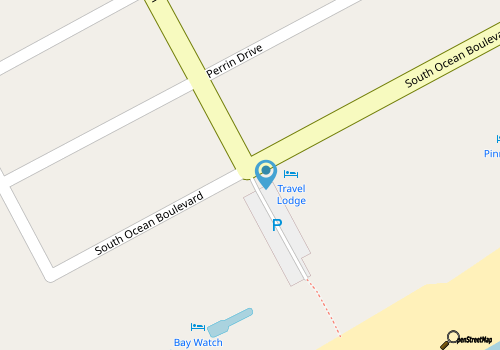Bay Watch Resort & Conference Center map location