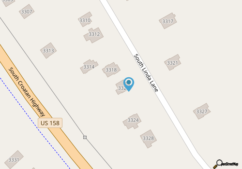 Tides Rollin' In map location