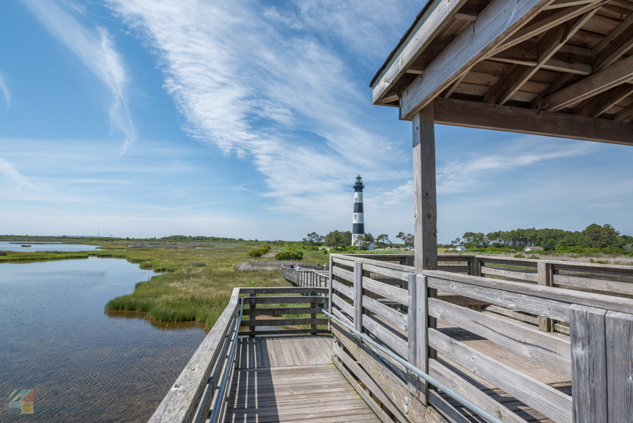 March Walk at Bodie Island Lighthouse