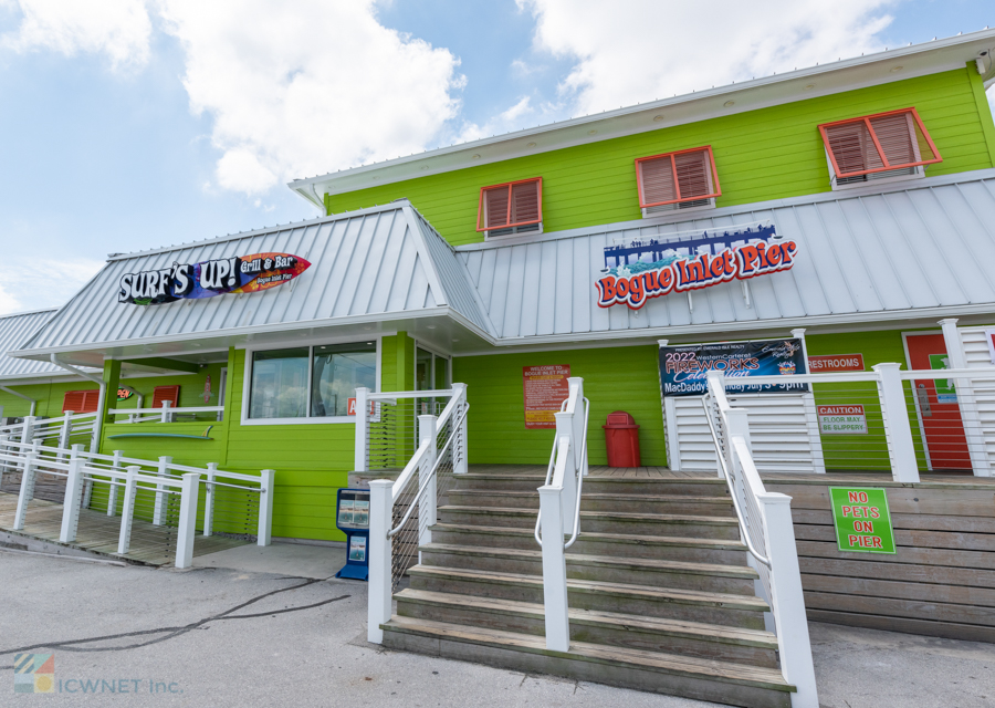 Bogue Inlet Fishing Pier