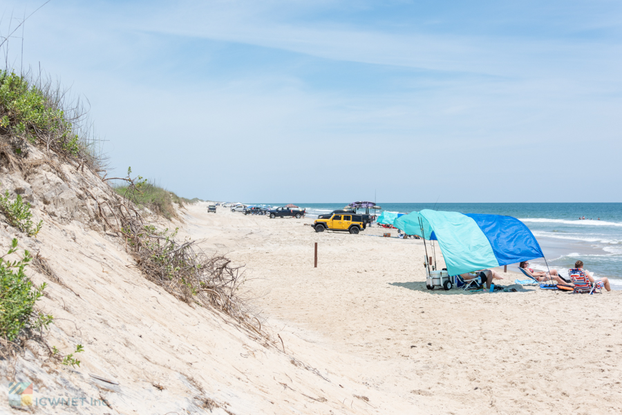 Cape Hatteras National Seashore beaches