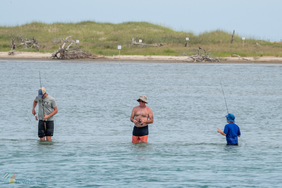 Fishermen in Pamlico Sound