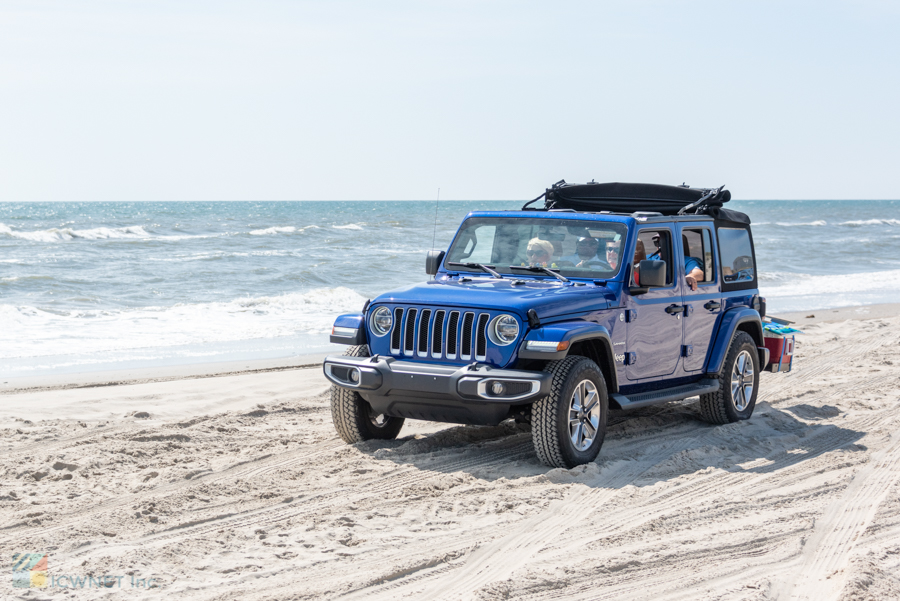 4x4 Beach Day