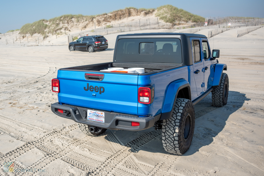 Carova 4x4 Beach Day