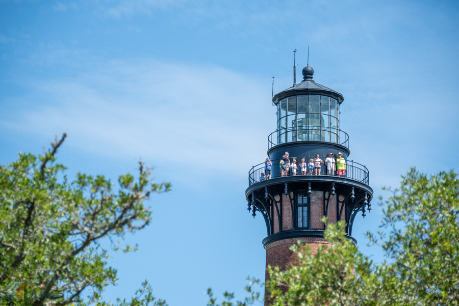 Currituck Beach Lighthouse Climbers