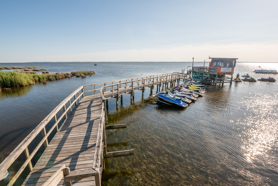 Duck town boardwalk