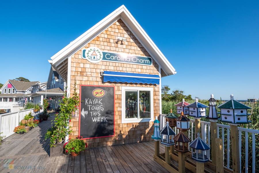 Waterfront Shops in Duck NC