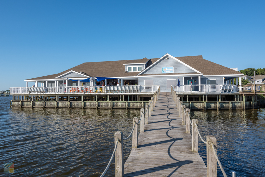 Duck town boardwalk