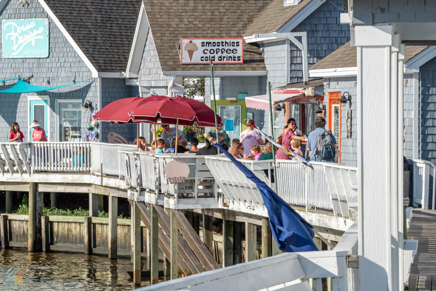 Waterfront Shops in Duck NC