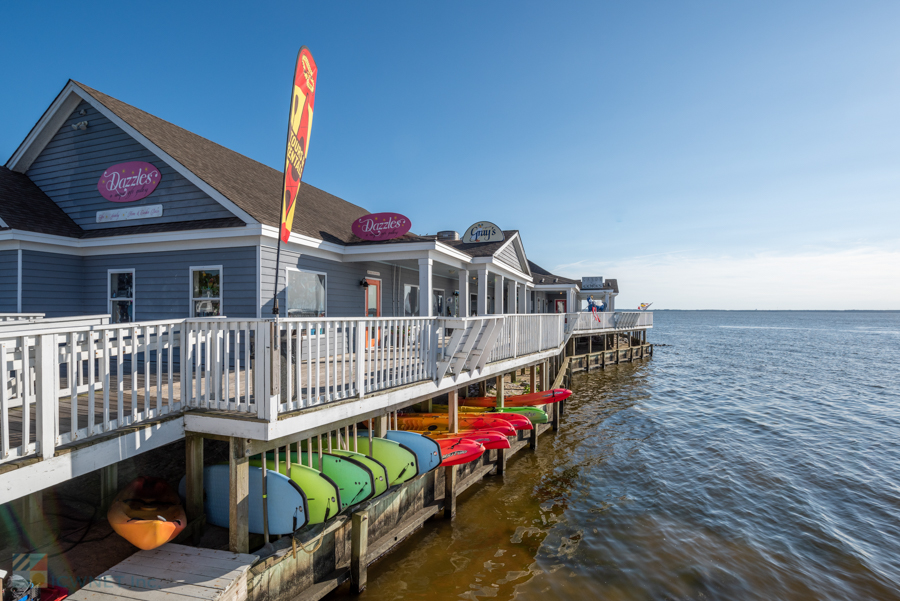 Duck town boardwalk