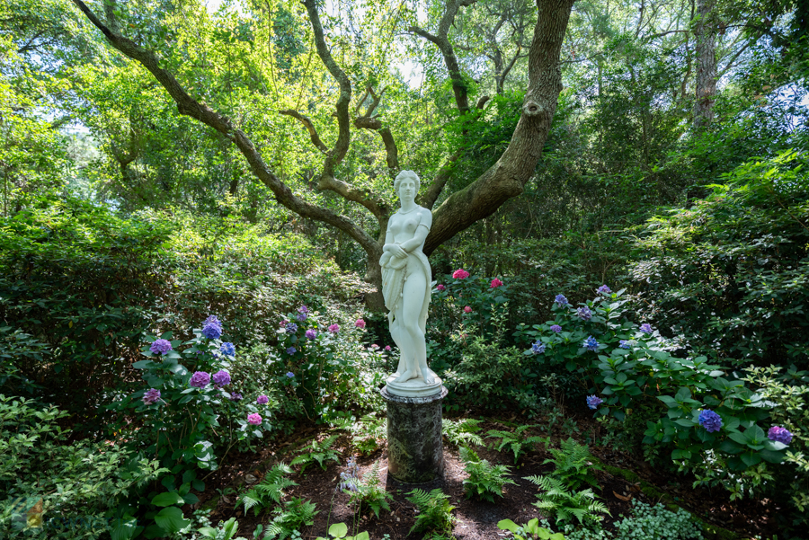Elizabethan Gardens on Roanoke Island