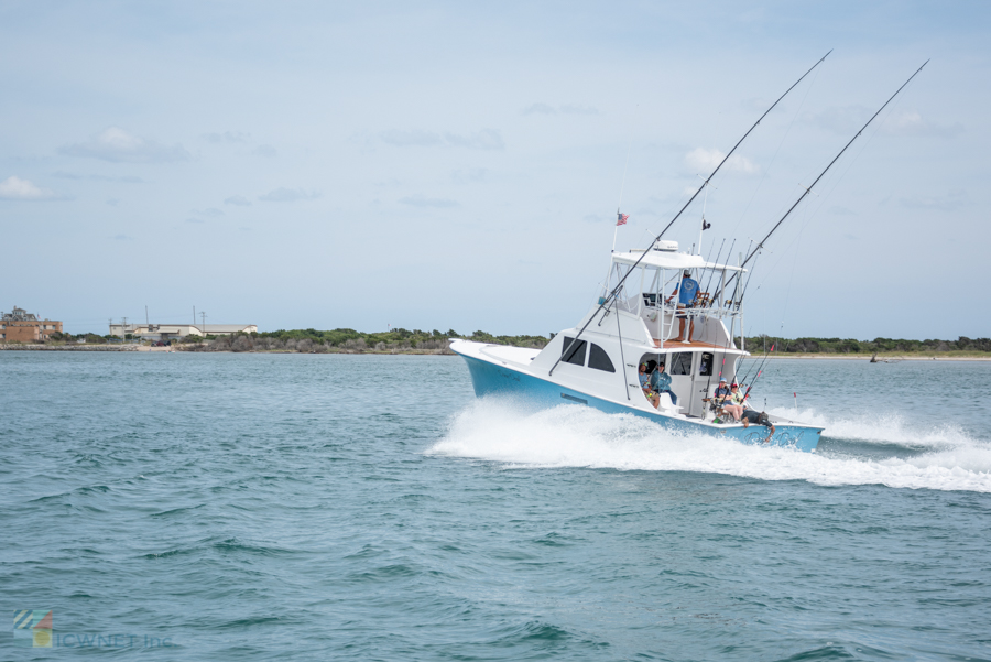 Hatteras fishing charter