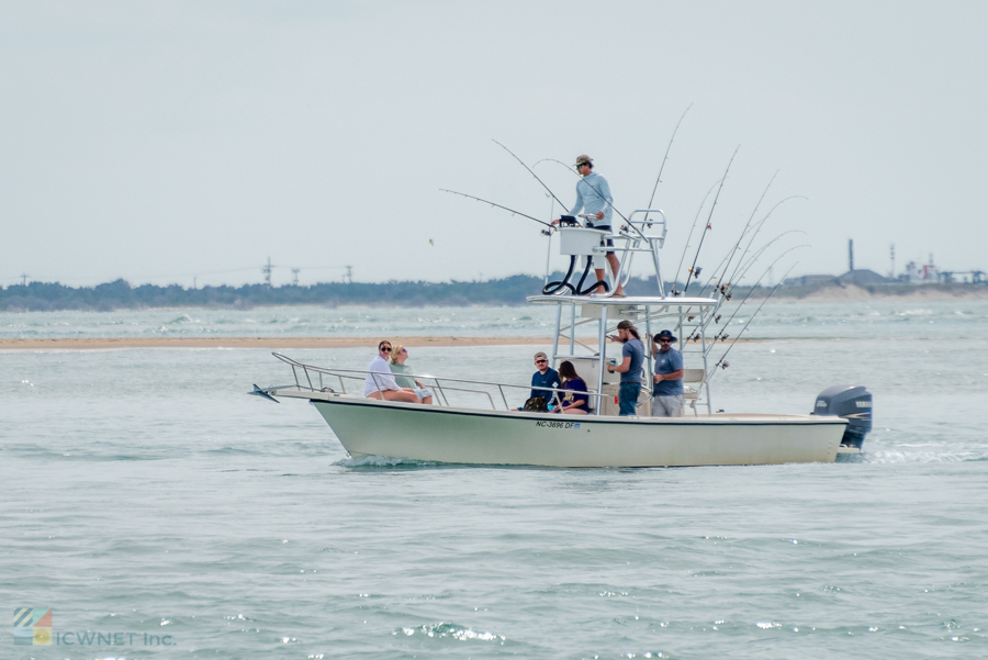 Fishermen in Pamlico Sound