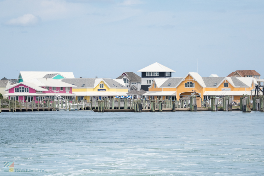 Hatteras Landing from the Ocracoke Ferry