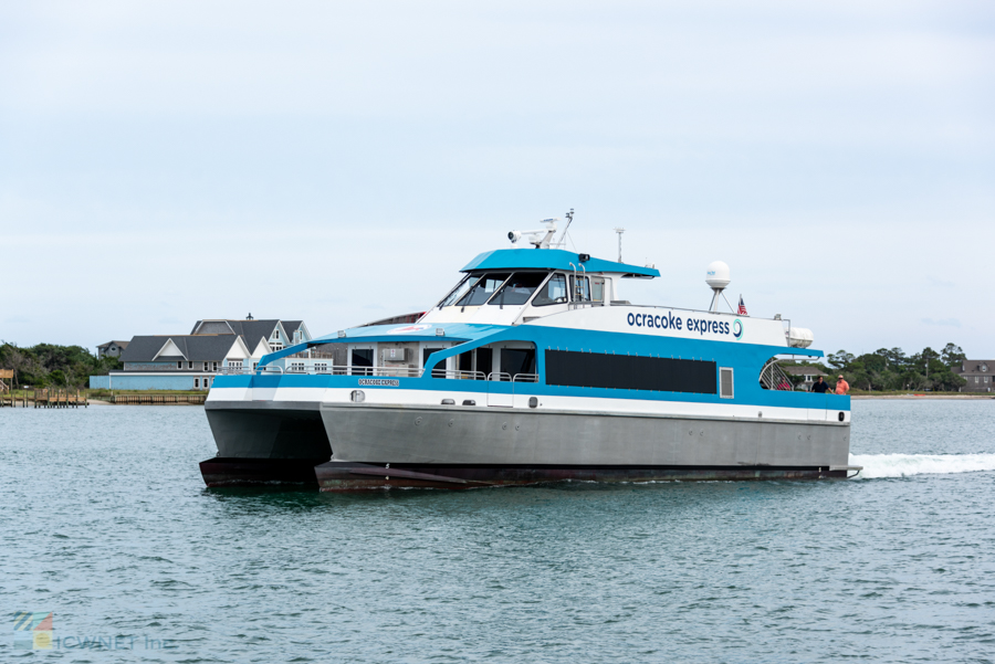 Hatteras Ocracoke Passenger Ferry