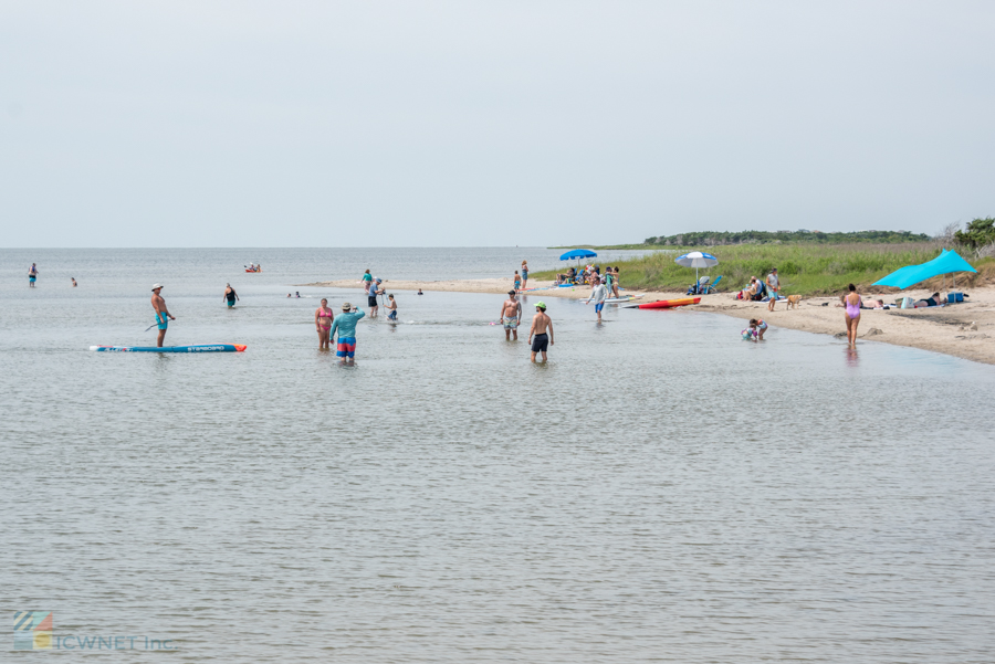 Haulover on Pamlico Sound