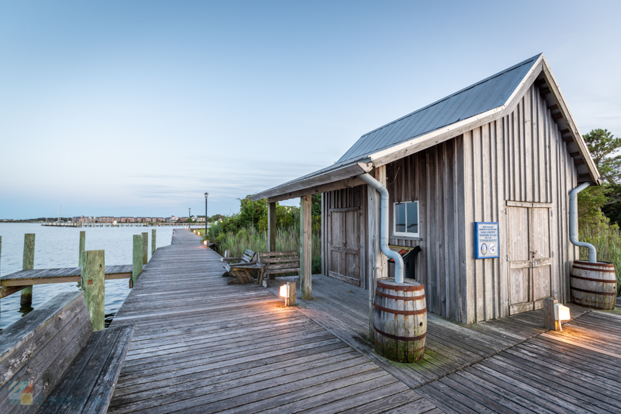 Manteo waterfront